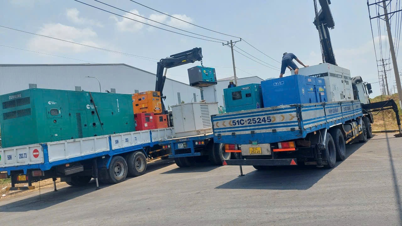 Hướng dẫn thuê máy phát điện bình tân