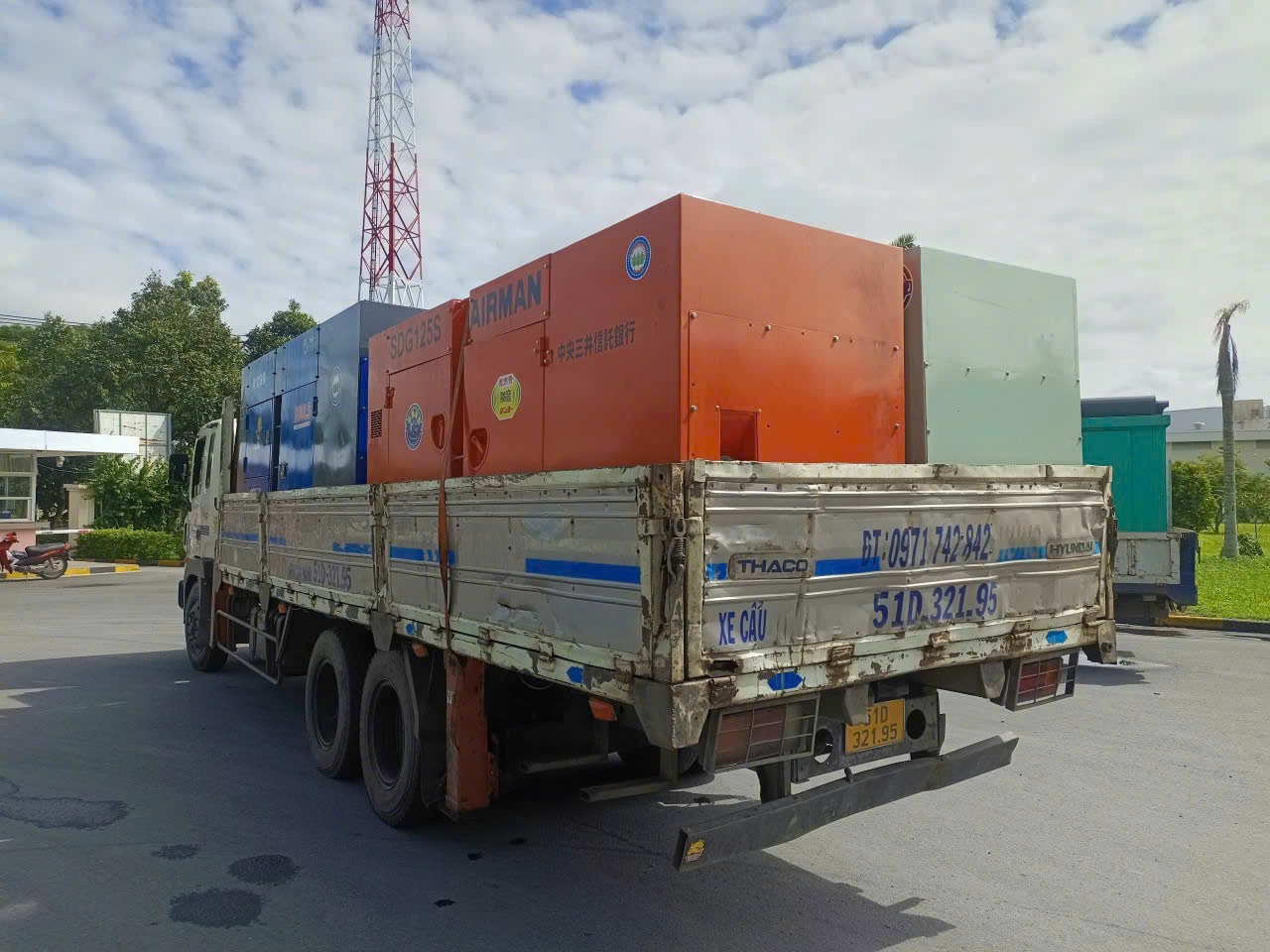 tiêu chí chọn máy phát điện quận 7