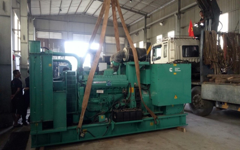 Hướng dẫn lắp đặt cummins 600kva