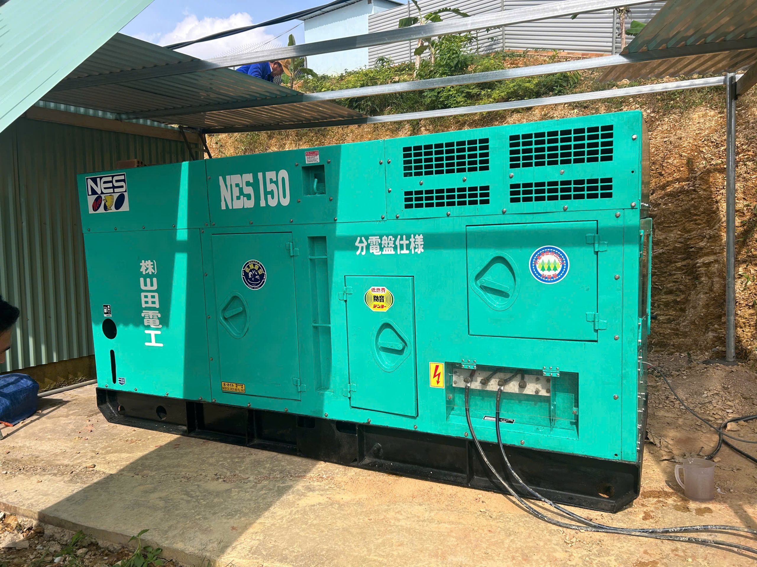 Máy Phát Điện Cummins 90kVA của MÁY PHÁT ĐIỆN HOÀNG MINH
