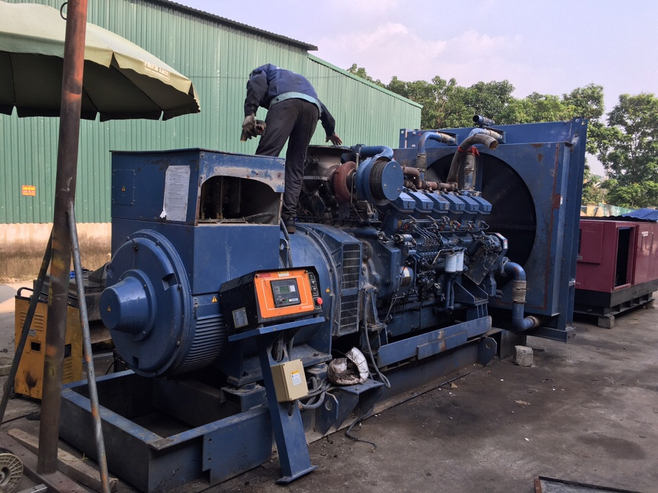 Quy Trình Bảo Dưỡng Máy Phát Điện Cummins 300kVA