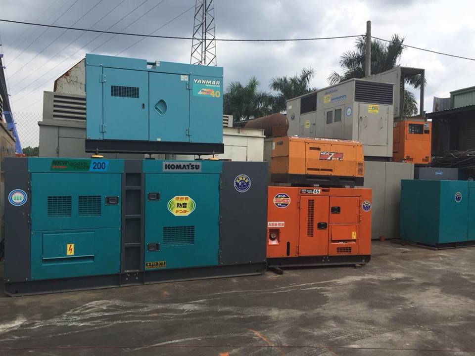 bán máy phát điện cũ tại tphcm