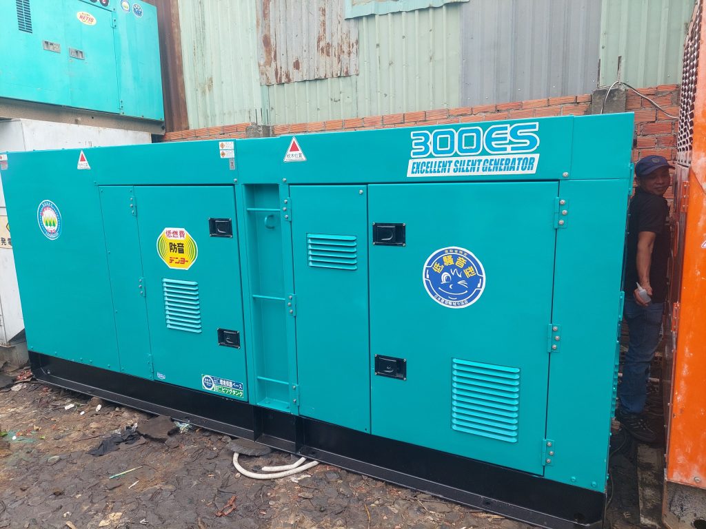 Máy Phát Điện Mitsubishi 420kVA – 5 Lý do chọn ngay 2026