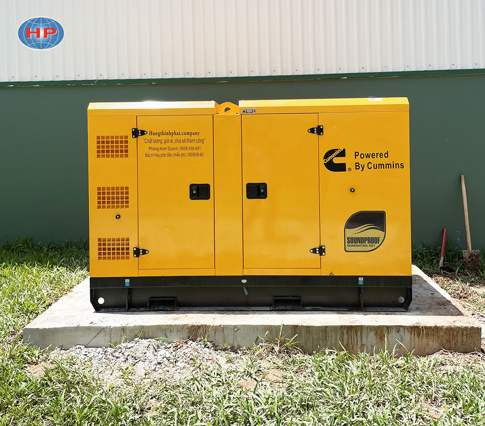 Máy Phát Điện Cummins 600kVA