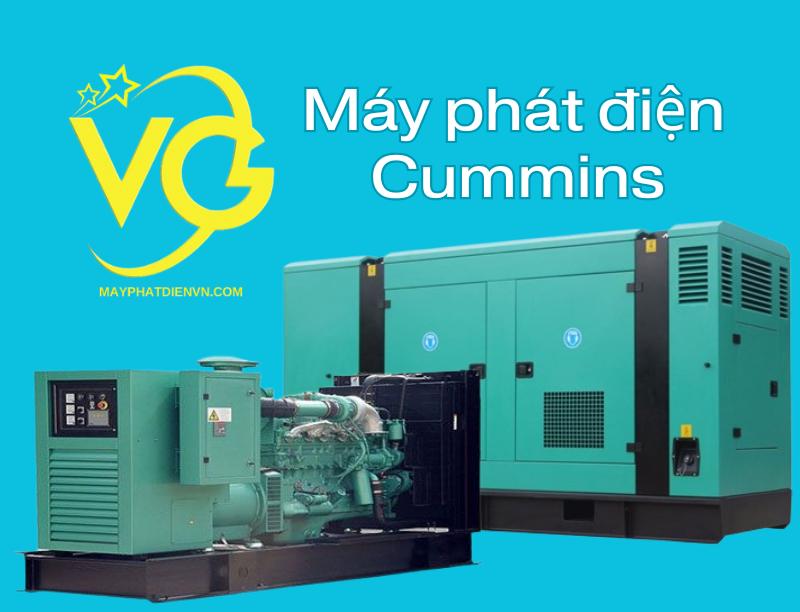 Máy Phát Điện Cummins 80kVA