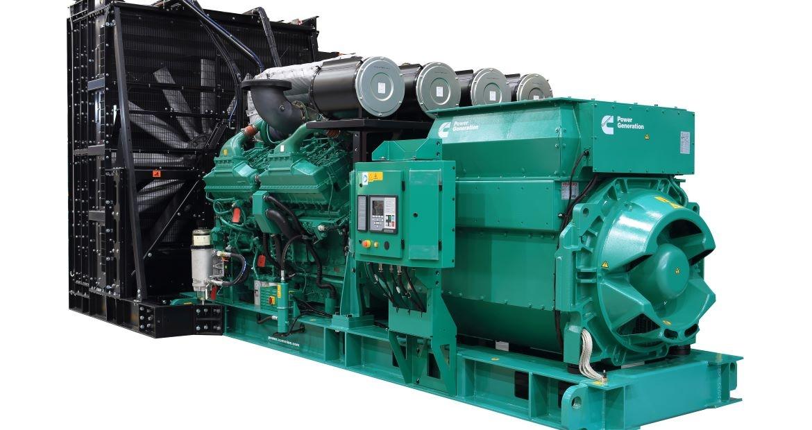 Máy Phát Điện Cummins 80kVA