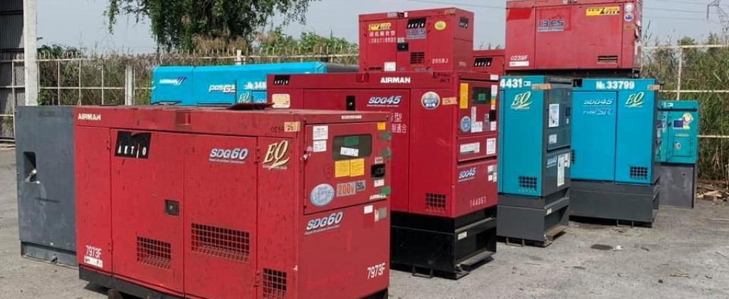 Máy Phát Điện Doosan 600kVA