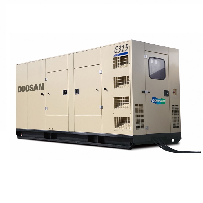Máy Phát Điện Doosan 600kVA