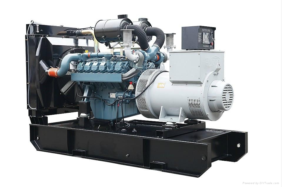 hướng dẫn vận hành máy phát điện Doosan 800kVA