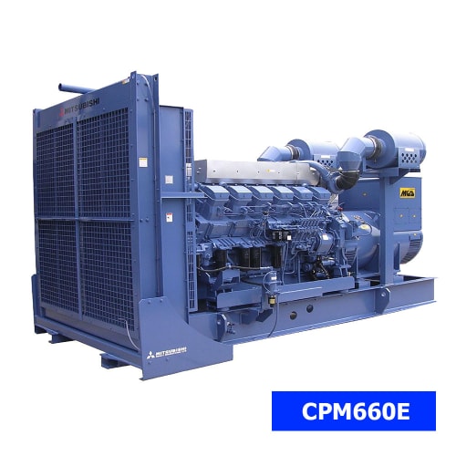 Máy Phát Điện Mitsubishi 600kVA