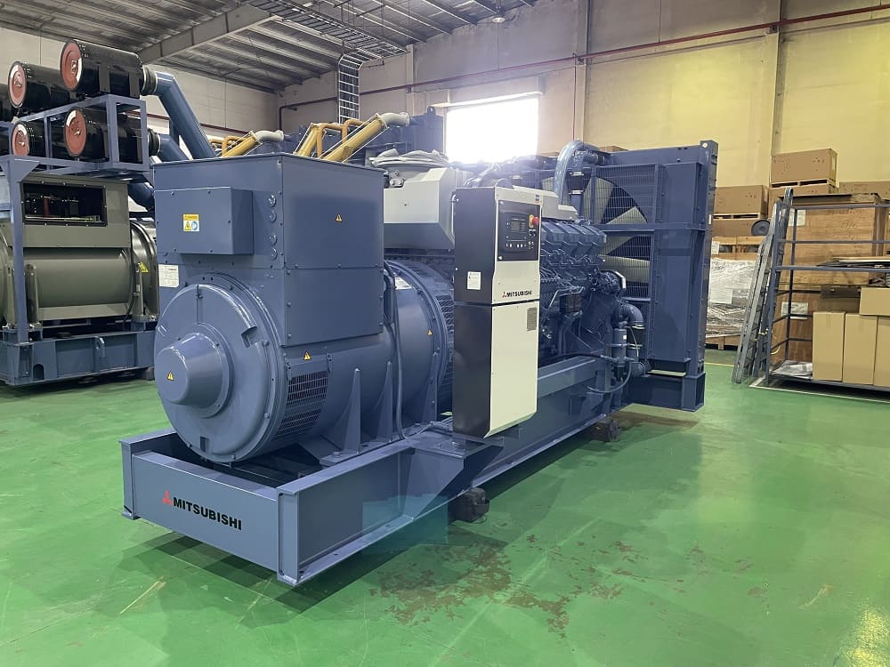 Mẹo vận hành máy phát điện mitsubishi 700kva