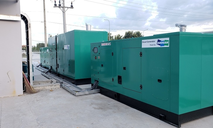 Đánh giá chất lượng máy phát điện doosan 600kva
