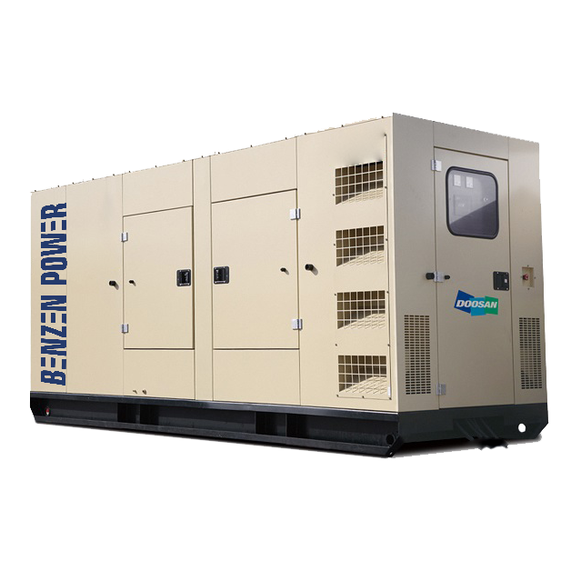 review máy phát điện Doosan 600kVA
