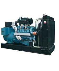 review máy phát điện Doosan 600kVA
