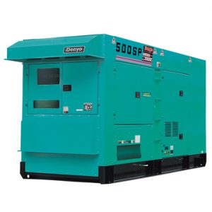 Máy Phát Điện Denyo 495kVA