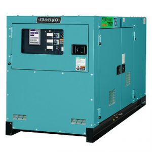Máy Phát Điện Denyo 68,3kVA