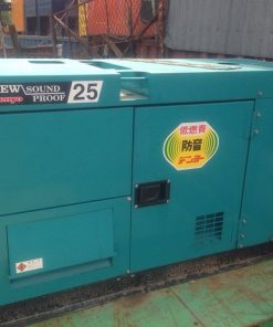 Máy phát điện Isuzu 25Kva