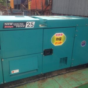 Máy phát điện Isuzu 25Kva