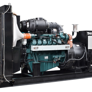 Máy phát điện Doosan mới