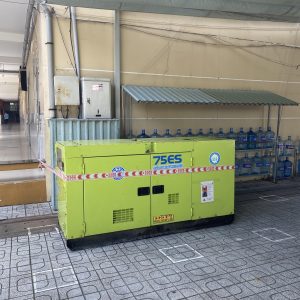 Máy phát điện 45kva