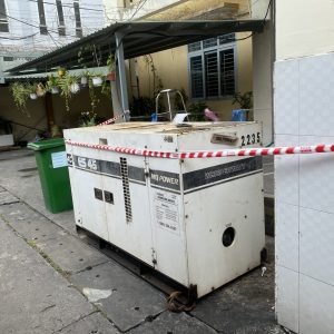 Máy phát điện 50kva