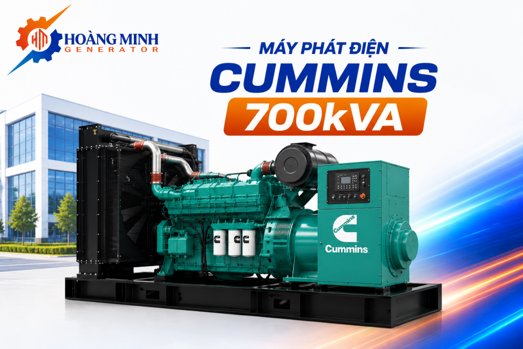 Máy Phát Điện Cummins 700kVA
