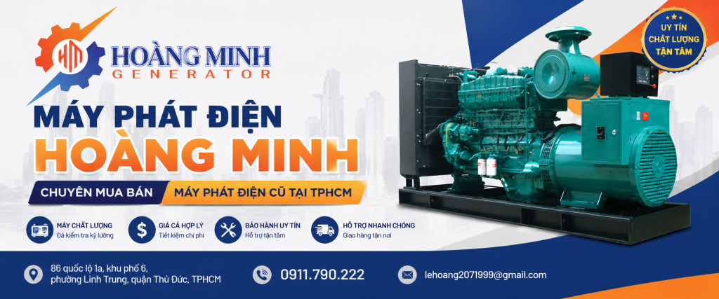 bán máy phát điện cũ tại tphcm