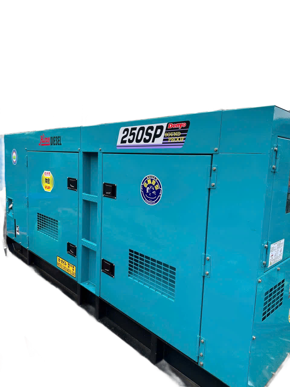 Máy phát điện denyo 250kva Máy phát điện denyo 250kva