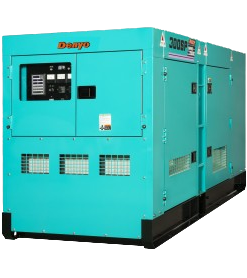Máy phát điện denyo 300kva