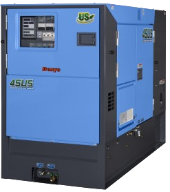 Máy phát điện denyo 45kva